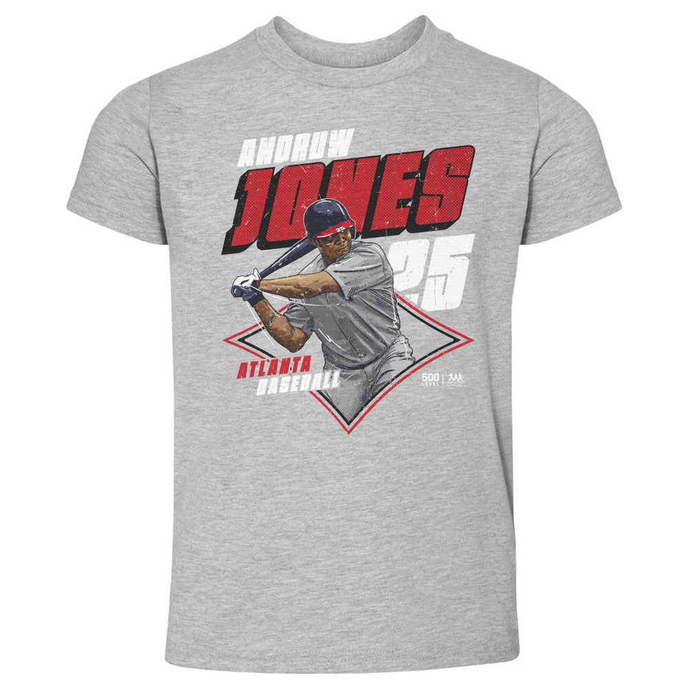 Andruw Jones Atlanta Diamond WHT (ONLINE ORDER ONLY)