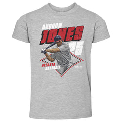 Andruw Jones Atlanta Diamond WHT (ONLINE ORDER ONLY)