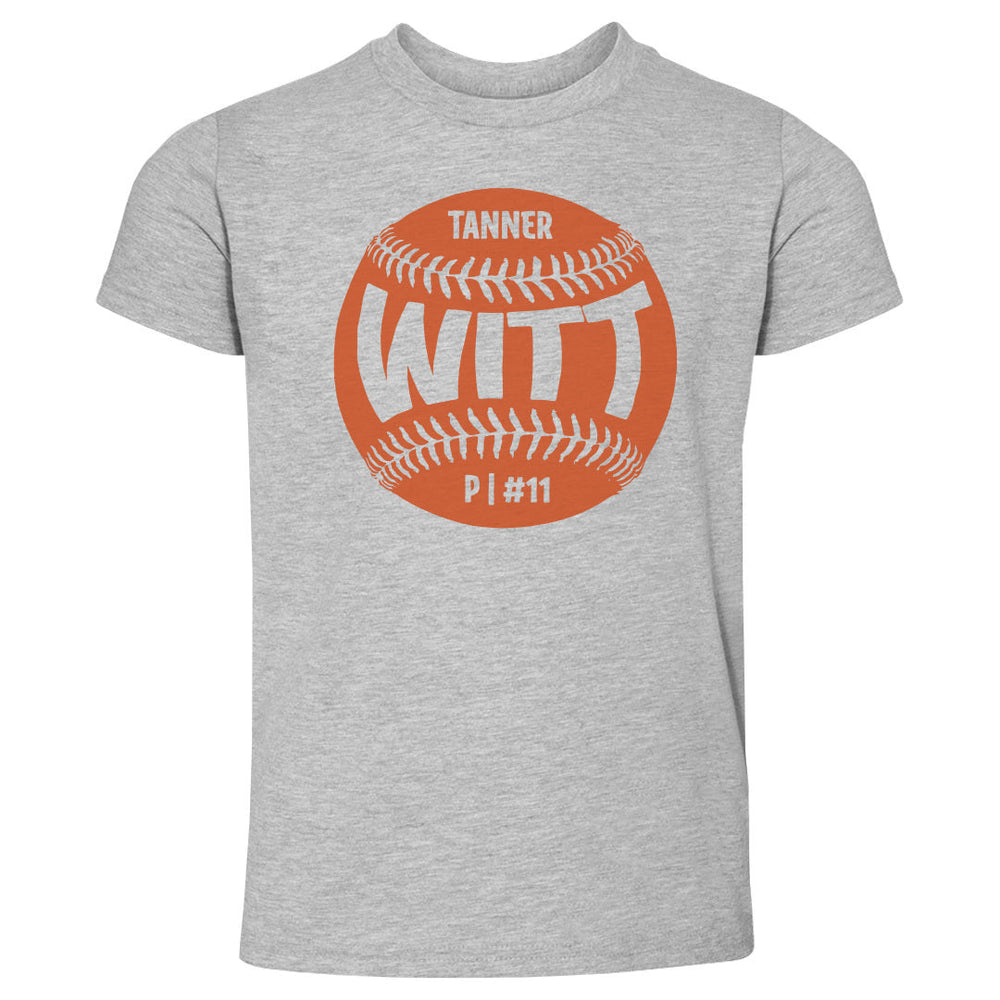 Tanner Witt College Baseball WHT (ONLINE ORDER ONLY)