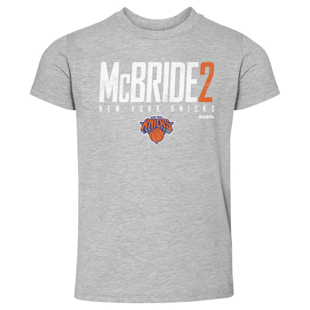 Miles McBride New York Knicks Elite WHT