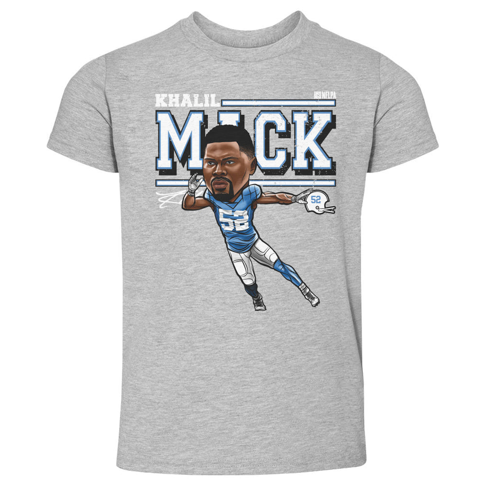 Khalil Mack Los Angeles C Cartoon WHT (ONLINE ORDER ONLY)
