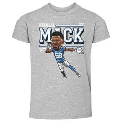 Khalil Mack Los Angeles C Cartoon WHT (ONLINE ORDER ONLY)