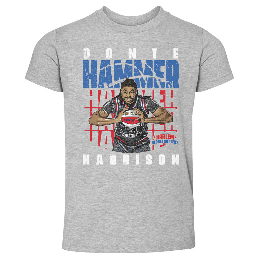 Hammer Harrison Harlem Globetrotters Pose WHT (ONLINE ONLY)