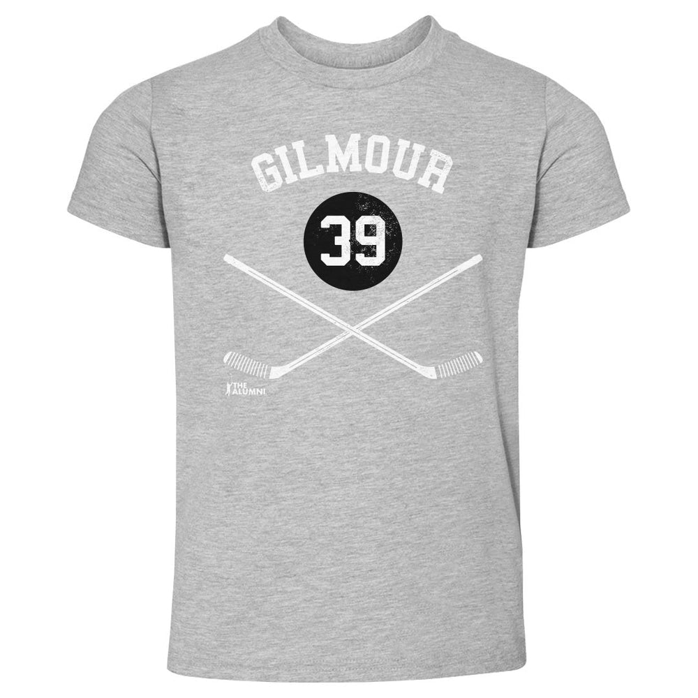 Doug Gilmour Chicago 39 Sticks WHT