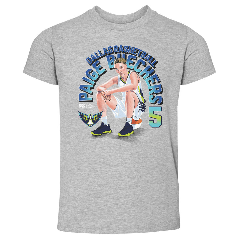 Paige Bueckers Dallas Wings Name Arc WHT (ONLINE ORDER ONLY)