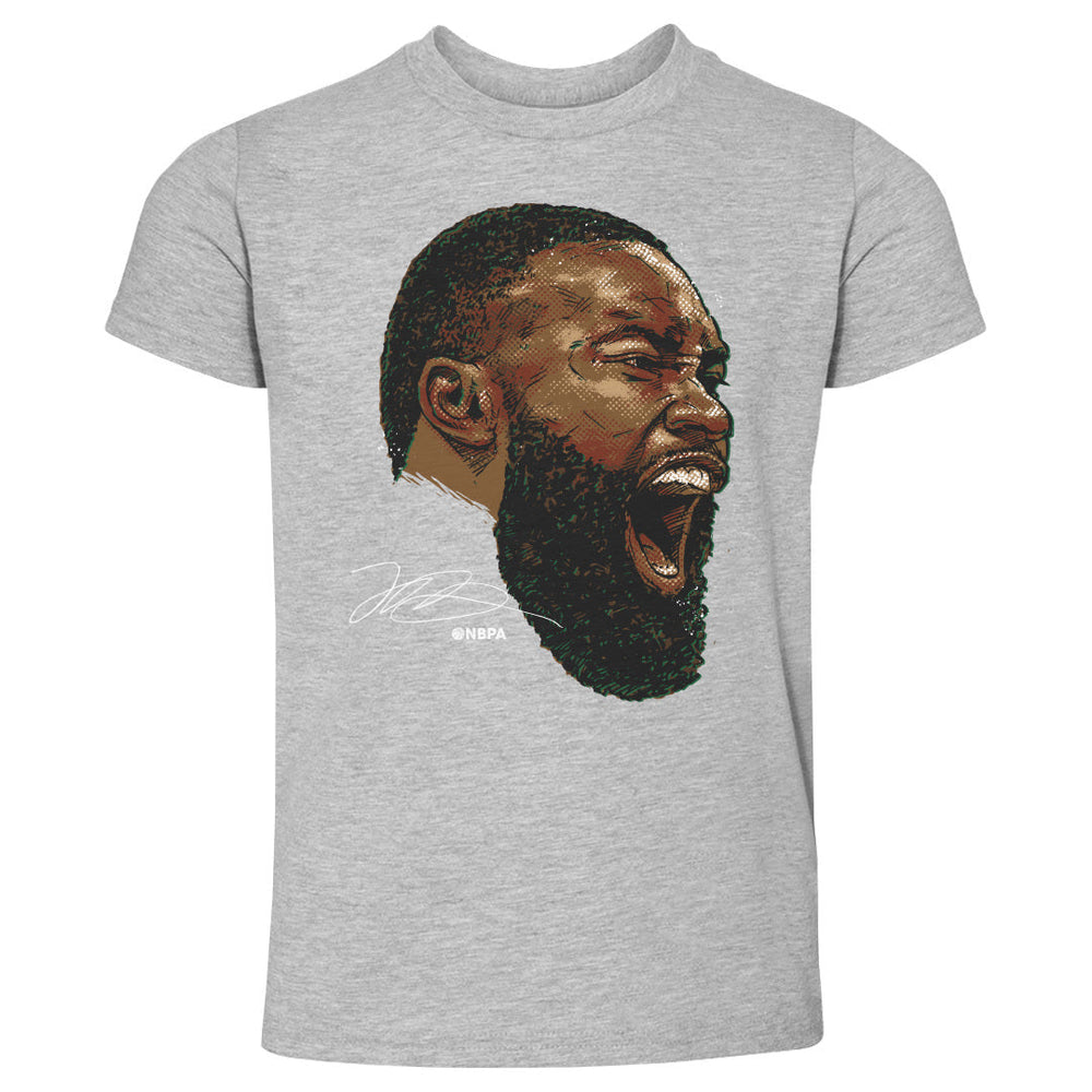 Jaylen Brown Scream WHT (ONLINE ORDER ONLY)