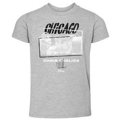 Chris Chelios Chicago Tones WHT