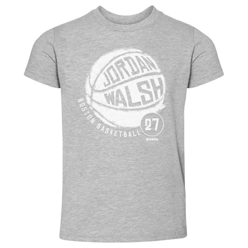 Jordan Walsh Boston Basketball WHT (ONLINE ORDER ONLY)