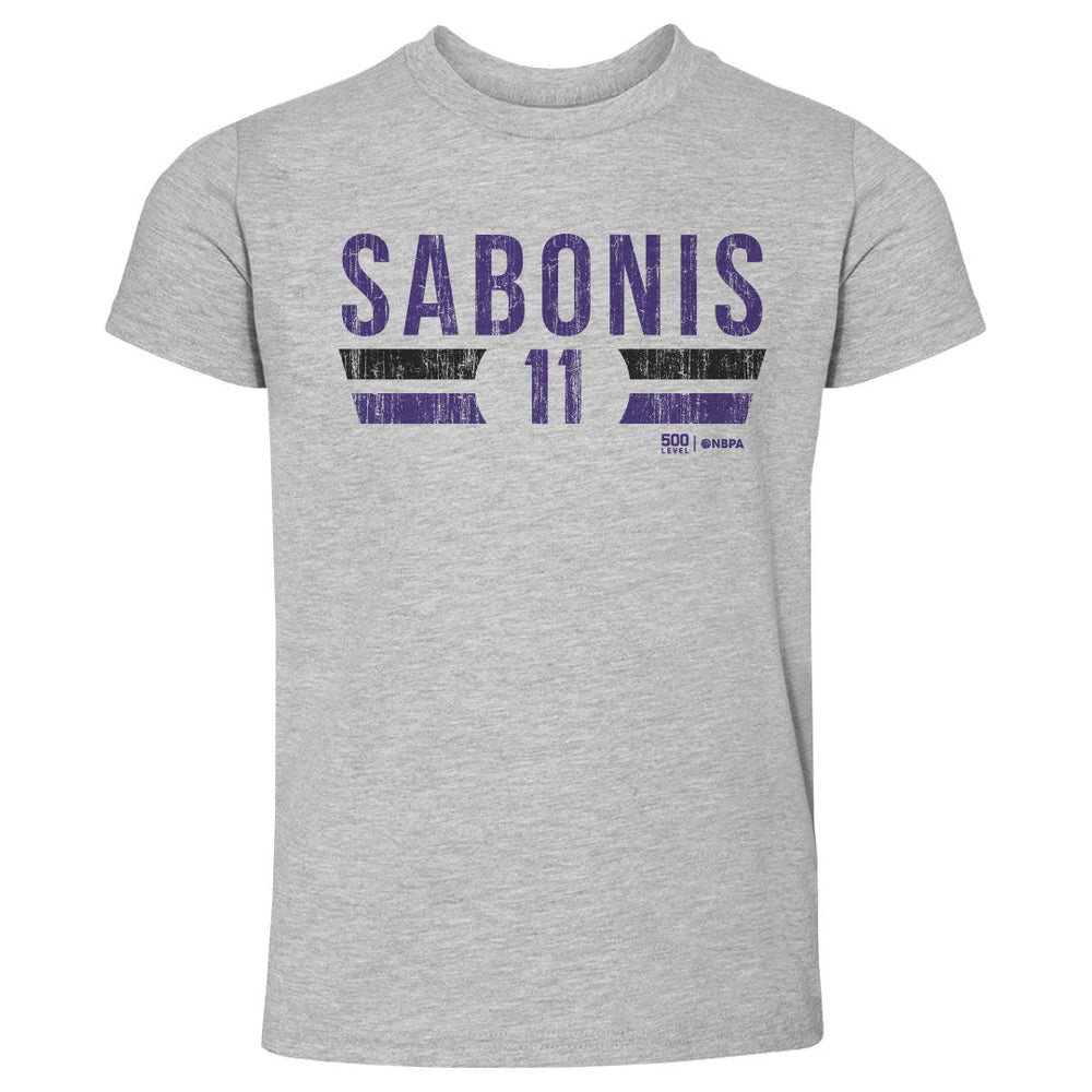 Domantas Sabonis Sacramento Kings Font (ONLINE ORDER ONLY)