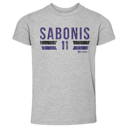 Domantas Sabonis Sacramento Kings Font (ONLINE ORDER ONLY)
