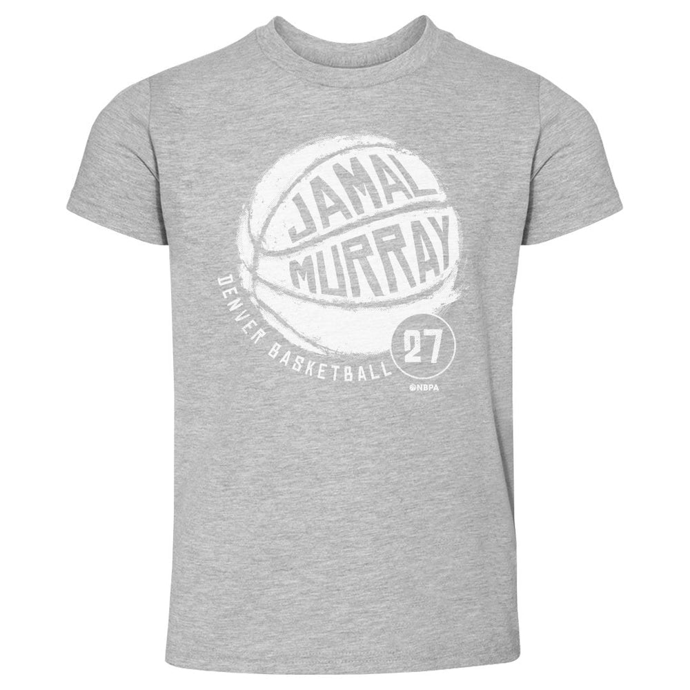 Jamal Murray Denver Basketball WHT (ONLINE ORDER ONLY)