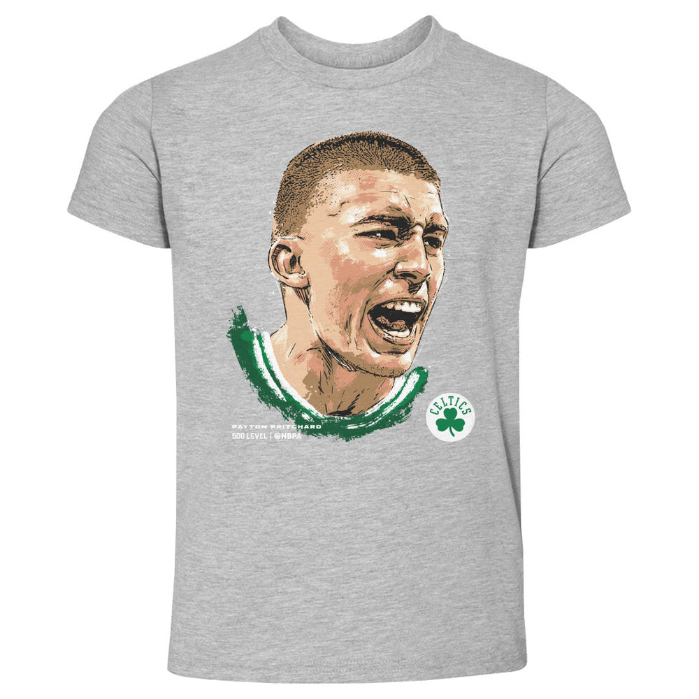 Payton Pritchard Boston Celtics Scream WHT (ONLINE ORDER ONLY)