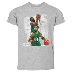 Jayson Tatum & Jaylen Brown Boston Duo WHT (ONLINE ORDER ONLY)