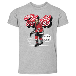 Dennis Hull Chicago Retro Script WHT
