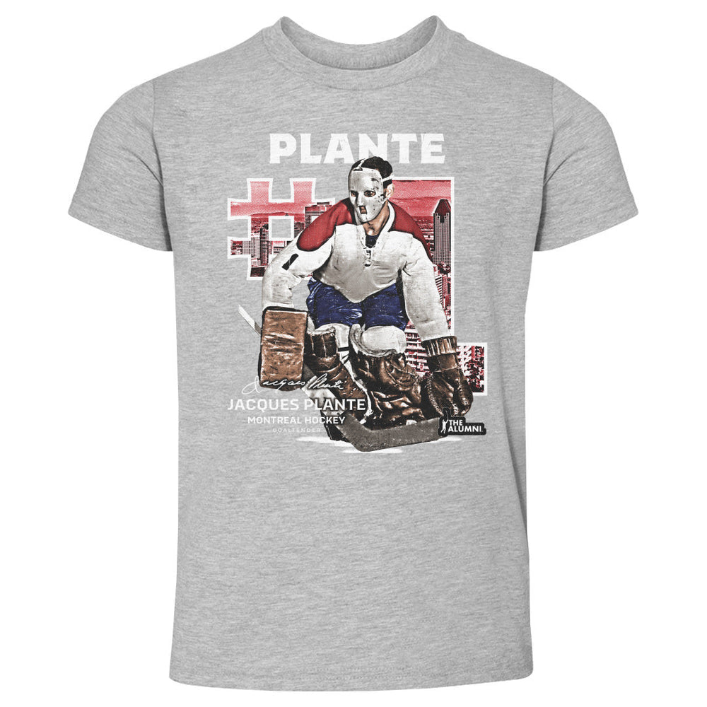 Jacques Plante Montreal Throwback WHT (ONLINE ORDER ONLY)