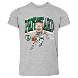 Payton Pritchard Boston Celtics Cartoon WHT (ONLINE ORDER ONLY)