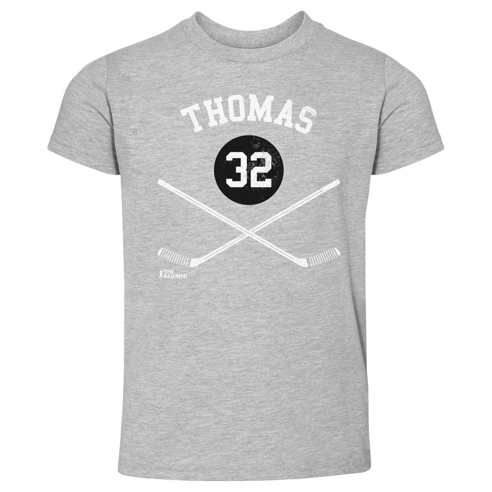 Steve Thomas Chicago 32 Sticks WHT