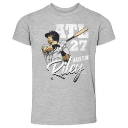 Austin Riley Team W WHT (ONLINE ORDER ONLY)