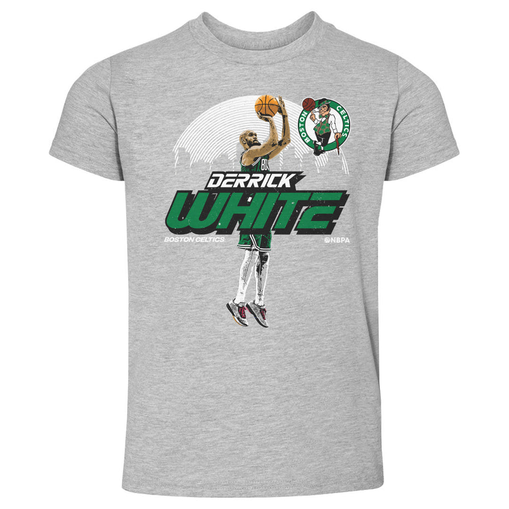Derrick White Boston Celtics Skyline WHT (ONLINE ORDER ONLY)
