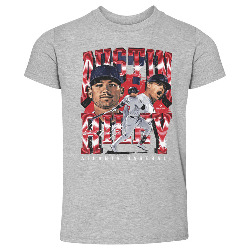 Austin Riley Atlanta Vintage WHT (ONLINE ORDER ONLY)