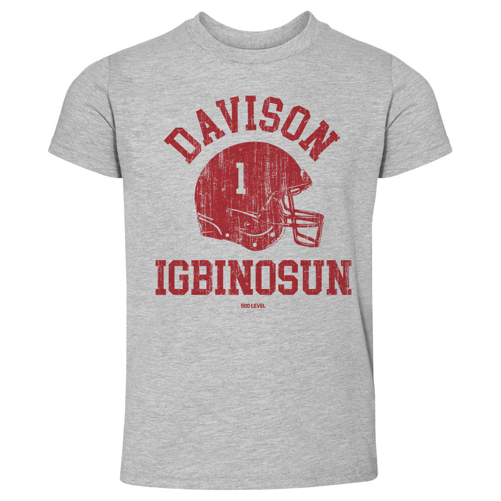 Davison Igbinosun College Helmet Font (ONLINE ORDER ONLY)