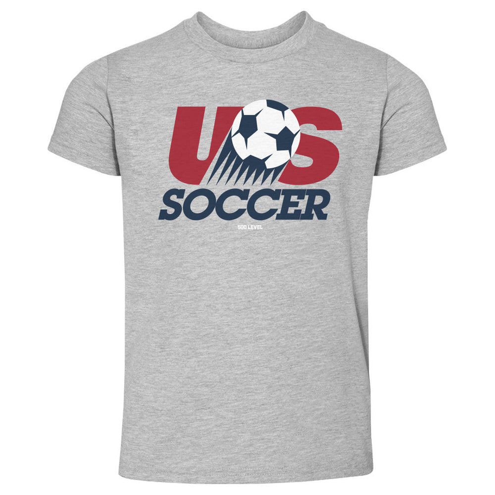 U.S. Soccer Retro Logo WHT (ONLINE ORDER ONLY)