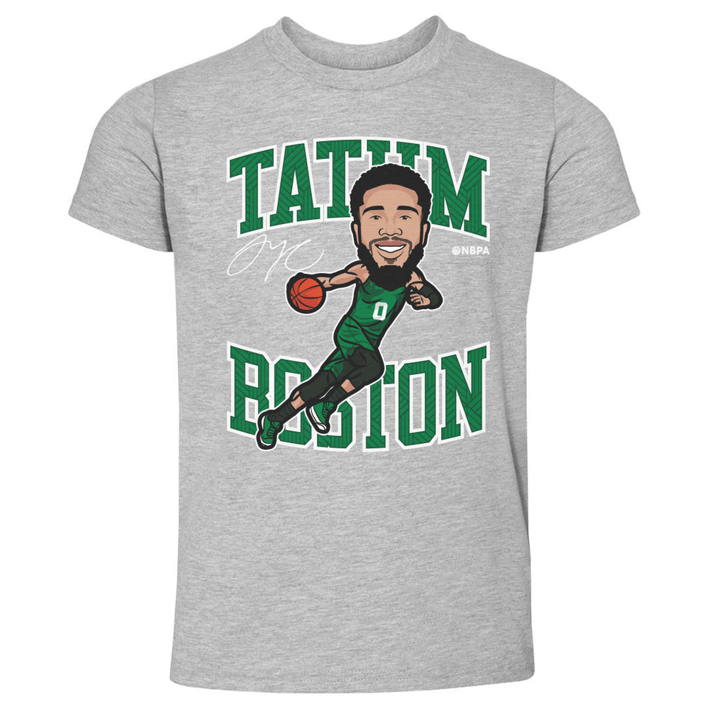 Jayson Tatum Boston Toon WHT (ONLINE ORDER ONLY)