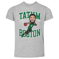 Jayson Tatum Boston Toon WHT (ONLINE ORDER ONLY)
