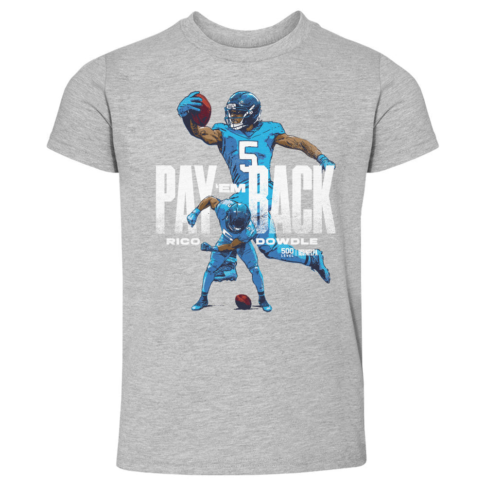 Rico Dowdle Carolina Pay 'Em Back WHT (ONLINE ORDER ONLY)
