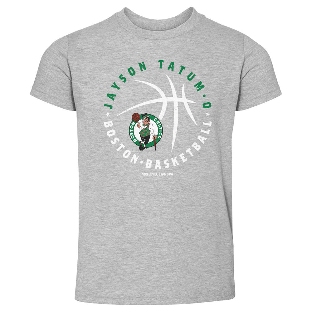 Jayson Tatum Boston Celtics Player Ball WHT (ONLINE ORDER ONLY)