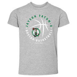 Jayson Tatum Boston Celtics Player Ball WHT (ONLINE ORDER ONLY)