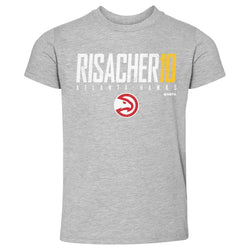 Zaccharie Risacher Atlanta Hawks Elite WHT (ONLINE ORDER ONLY)