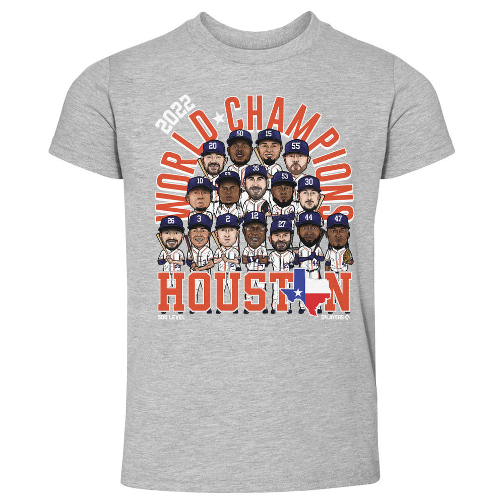 Houston Baseball Champs 2022 WHT (ONLINE ORDER ONLY)