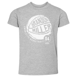 Brandon Miller Charlotte Basketball WHT (ONLINE ORDER ONLY)