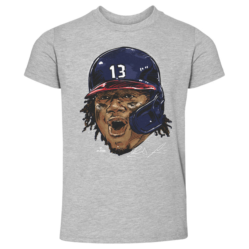 Ronald Acuna Jr. Scream WHT (ONLINE ORDER ONLY)