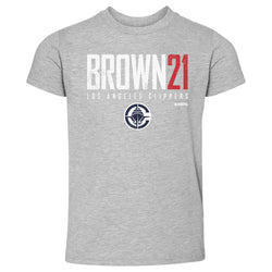 Kobe Brown Los Angeles Clippers Elite WHT (ONLINE ORDER ONLY)