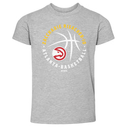 Zaccharie Risacher Atlanta Hawks Player Ball WHT (ONLINE ORDER ONLY)
