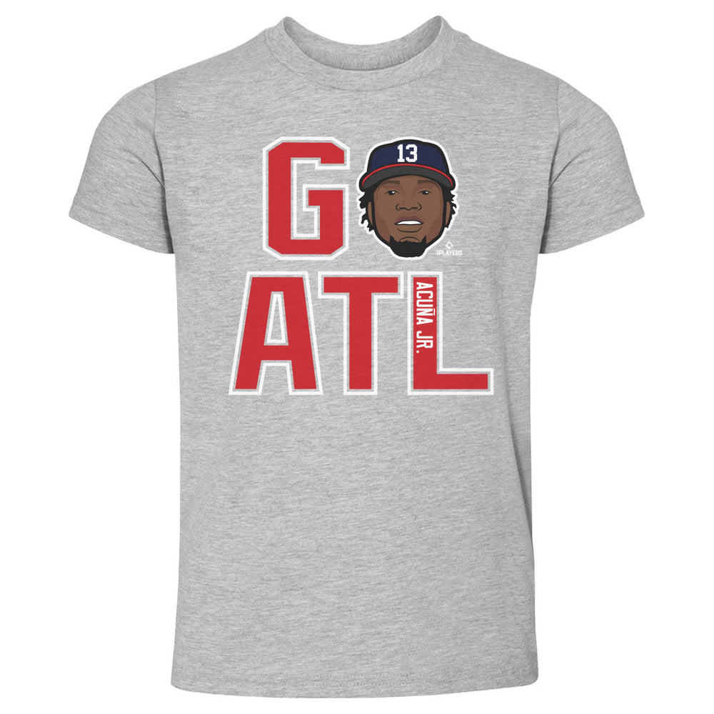 Ronald Acuna Jr. GO ATL WHT (ONLINE ORDER ONLY)