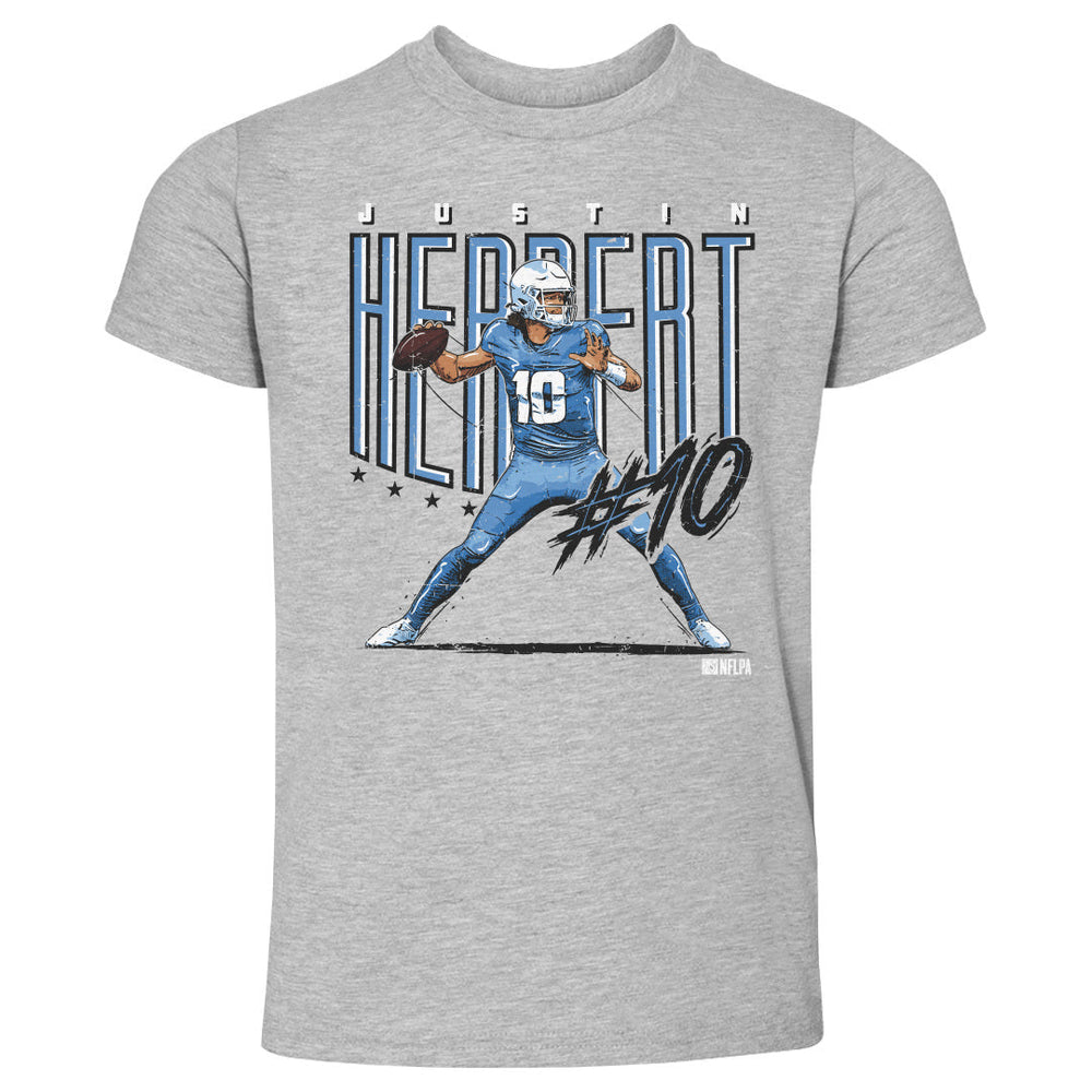 Justin Herbert Los Angeles C Player Name WHT (ONLINE ORDER ONLY)