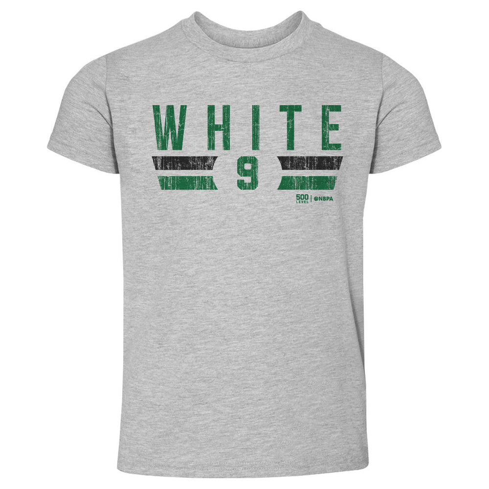 Derrick White Boston Celtics Font (ONLINE ORDER ONLY)