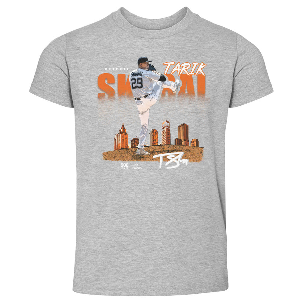 Tarik Skubal Detroit Dissolve WHT (ONLINE ORDER ONLY)