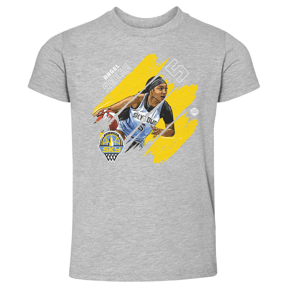 Angel Reese Chicago Sky Stripes WHT (ONLINE ORDER ONLY)