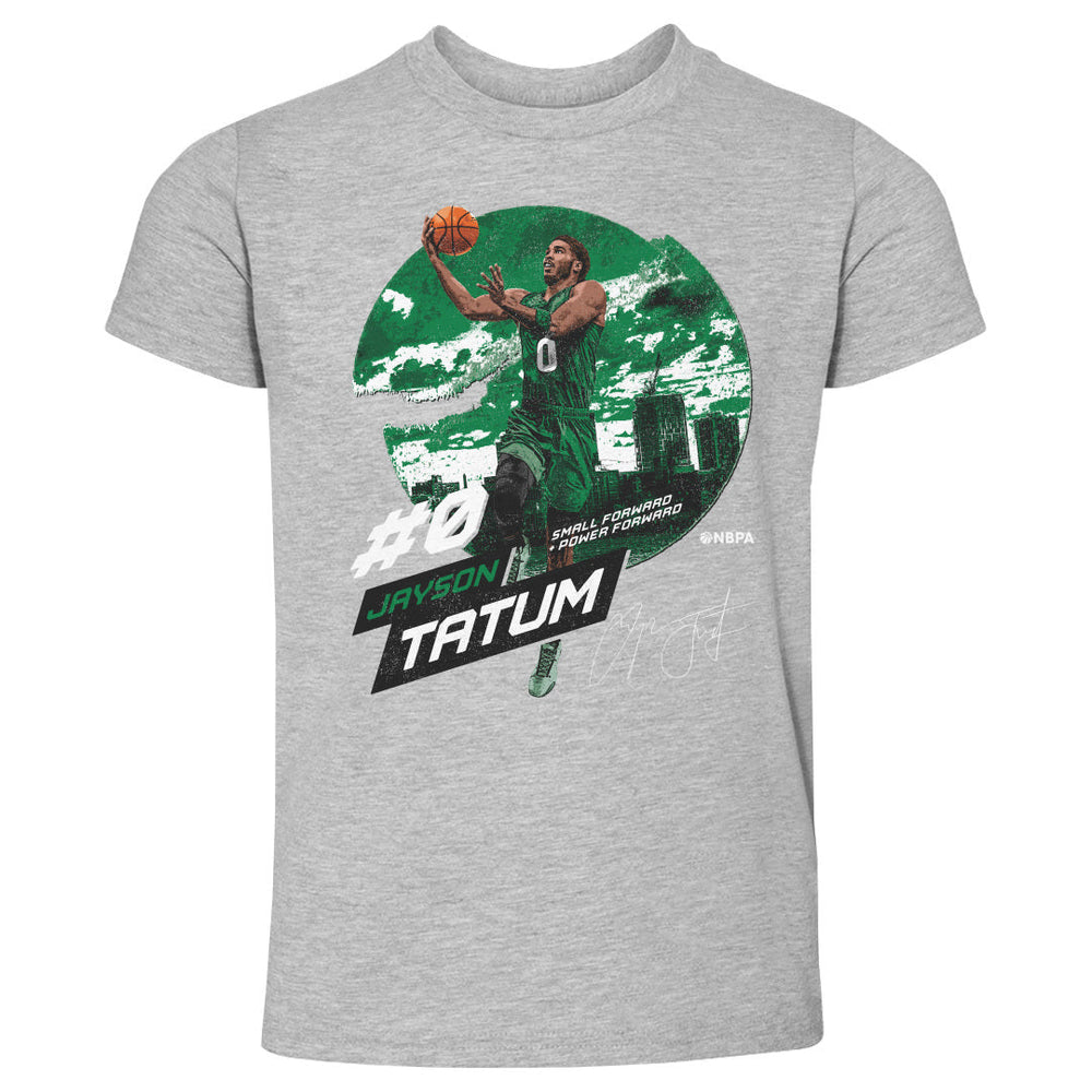 Jayson Tatum City Emblem WHT (ONLINE ORDER ONLY)