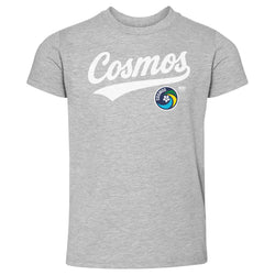 New York Cosmos Script WHT (ONLINE ORDER ONLY)