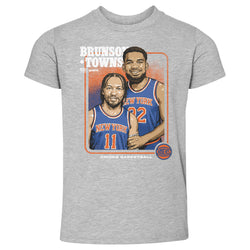 Jalen Brunson & Karl-Anthony Towns New York Knicks Step Brothers WHT