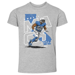 Khalil Mack Los Angeles C Player Map WHT (ONLINE ORDER ONLY)