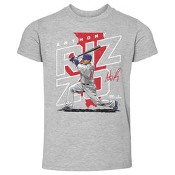 Anthony Rizzo Chicago C Player Map WHT (ONLINE ORDER ONLY)