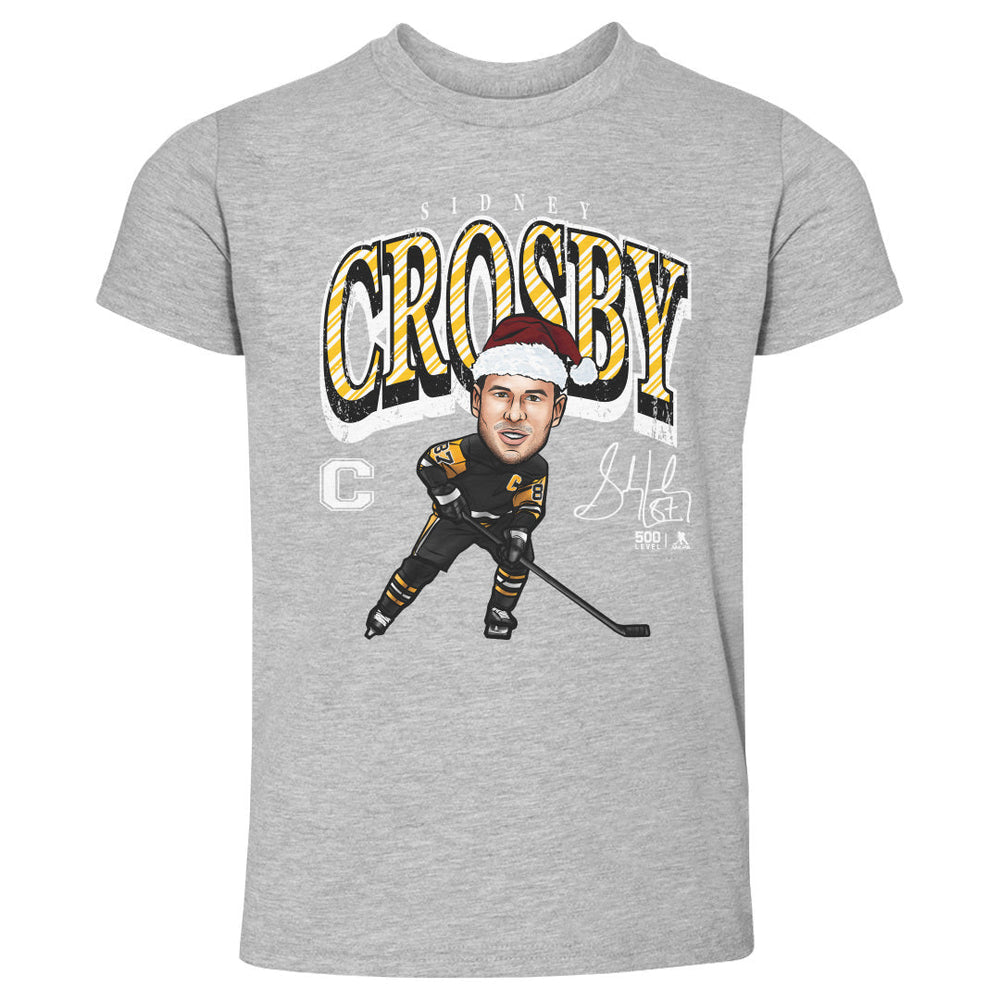 Sidney Crosby Pittsburgh Cartoon Santa Hat WHT (ONLINE ORDER ONLY)