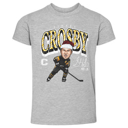 Sidney Crosby Pittsburgh Cartoon Santa Hat WHT (ONLINE ORDER ONLY)
