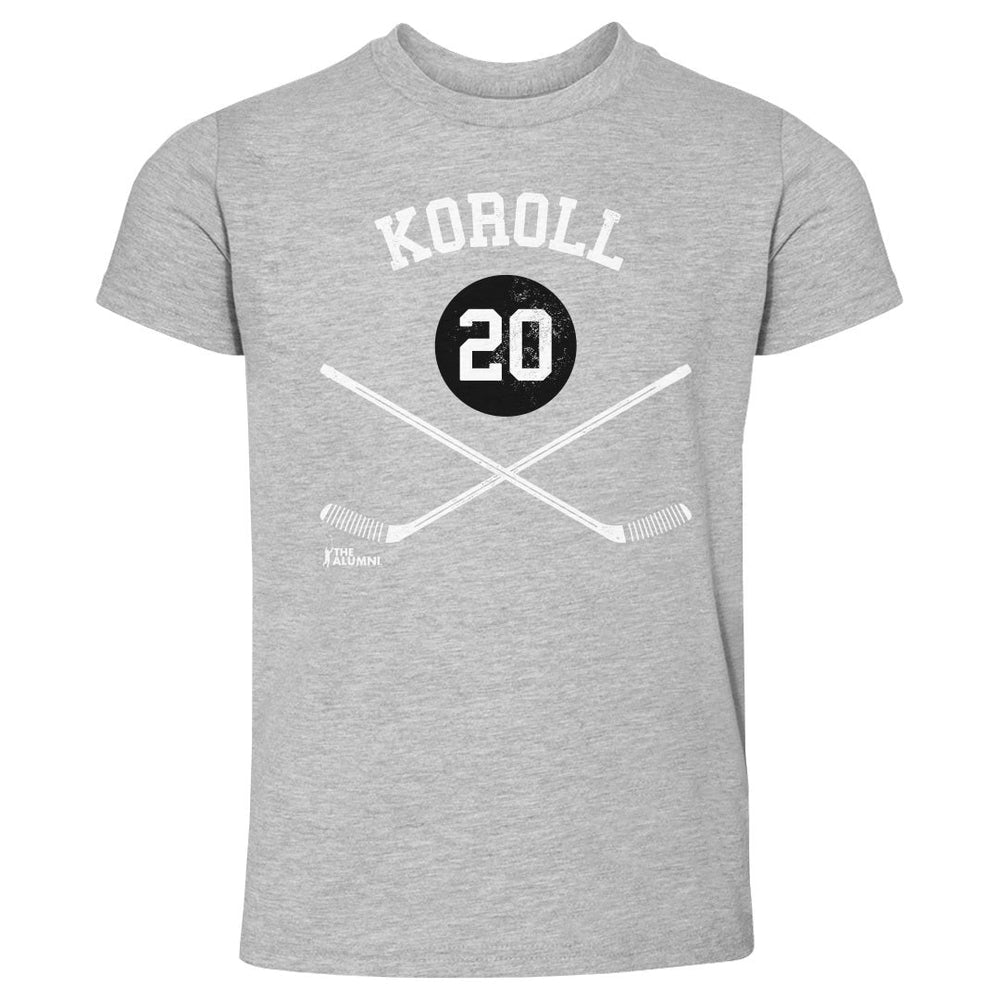 Cliff Koroll Chicago 20 Sticks WHT